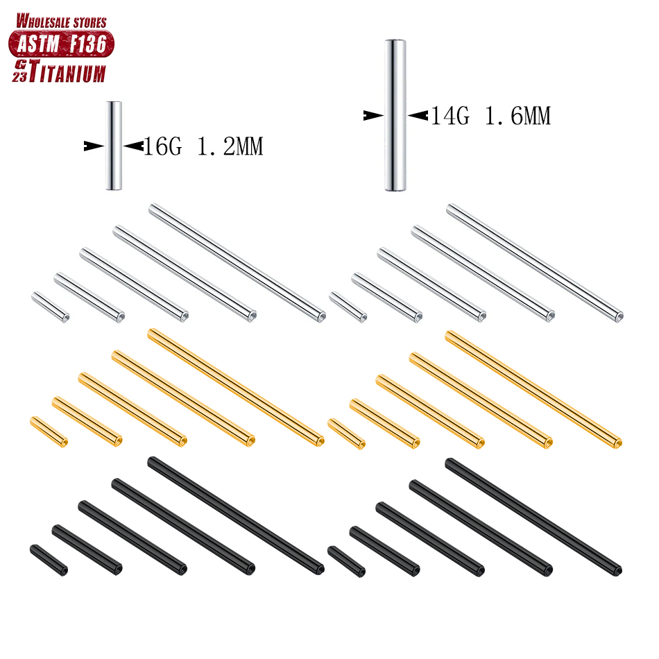 Body Jewelry Barbell - Wholesale ASTM F136 Implant Grade Titanium