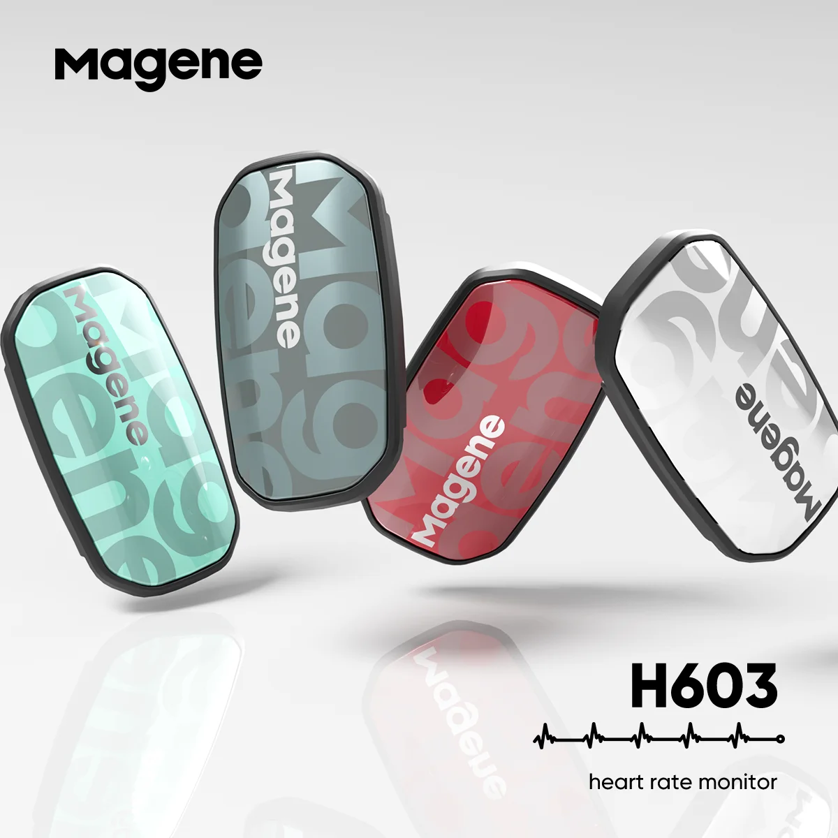 Body Jewelry Harness - Magene Heart Rate Monitor Split Chest
