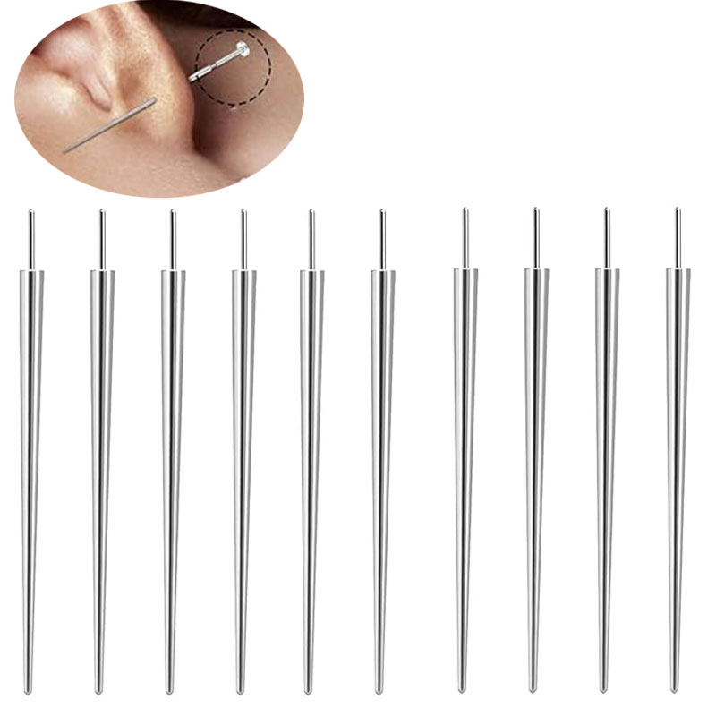 Body Jewelry Types - 10 Pcs ASTM F136 Titanium Piercing