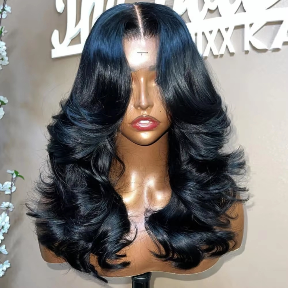 Body Jewelry Underwear - 13x6 Body Wave Lace frontal Wig