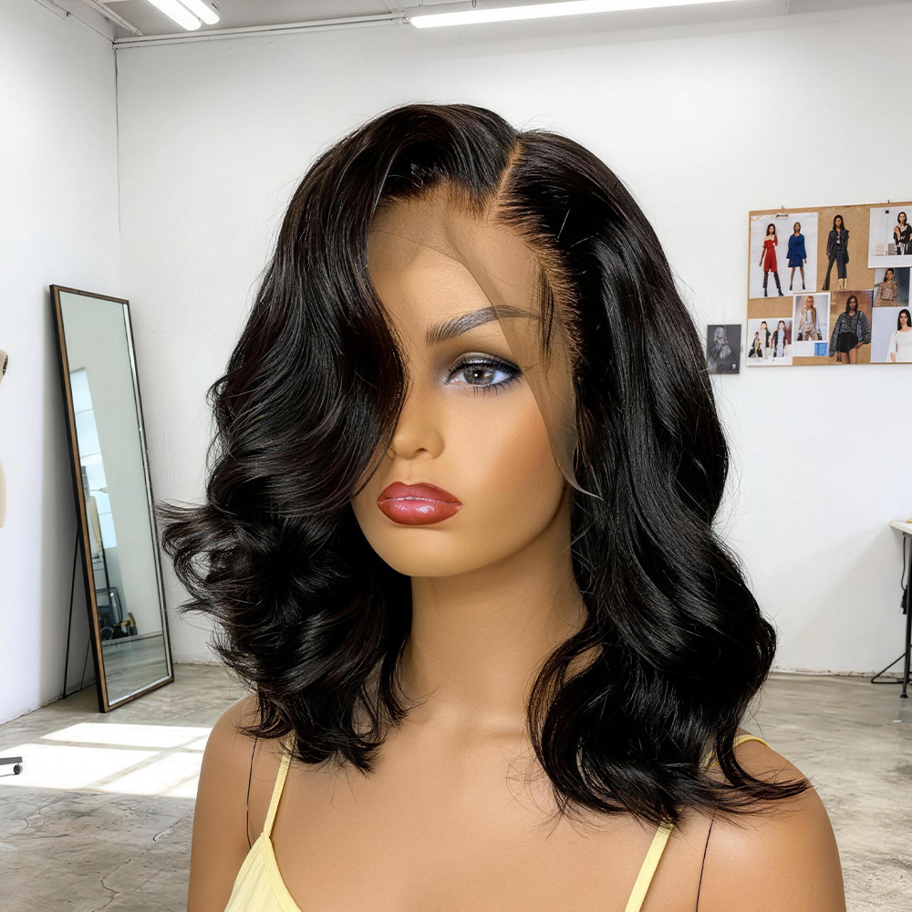 Body Jewelry Underwear - 100% Human Hair Glueless Body Wave
