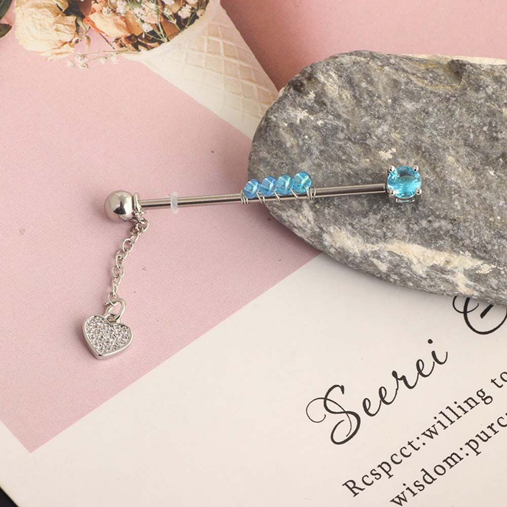 Arrow Barbell Heart Pendant Tr - Industrial Barbell Long incelemesi ve fiyatı