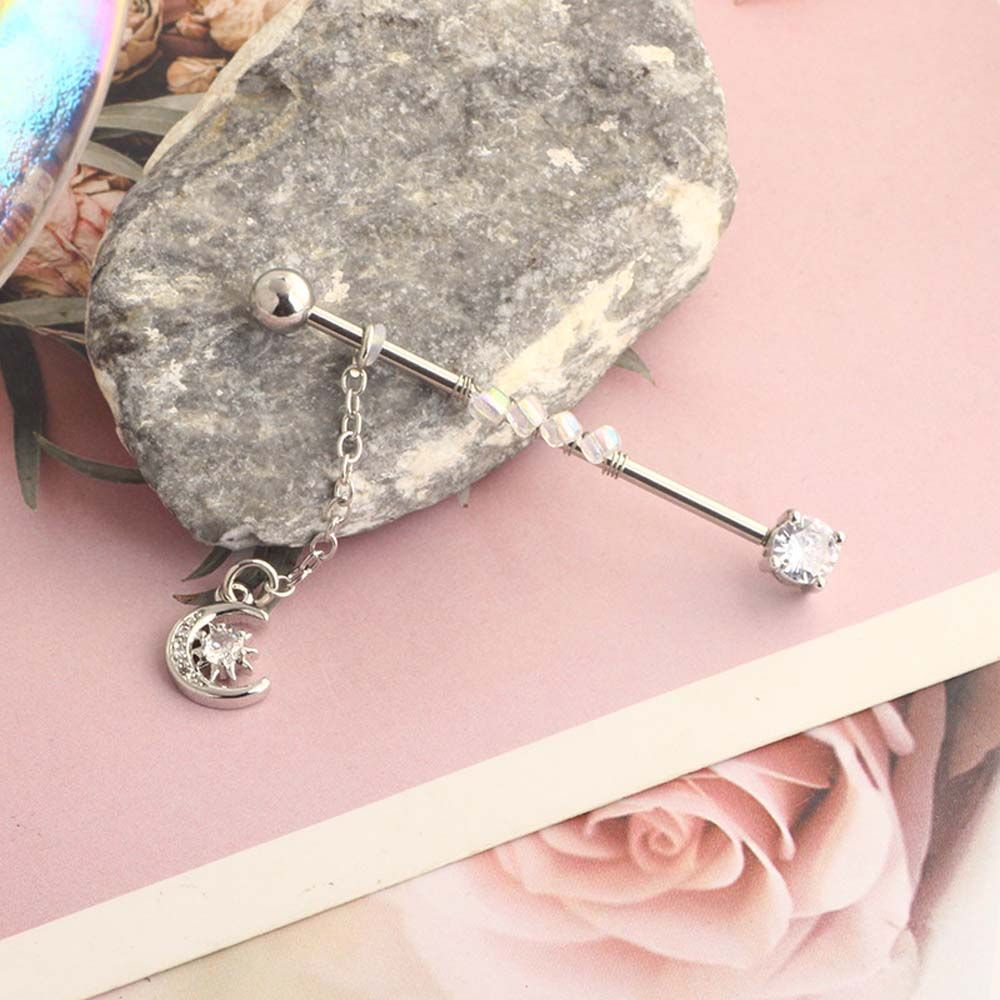 Arrow Barbell Heart Pendant Tr - Industrial Barbell Long incelemesi ve fiyatı