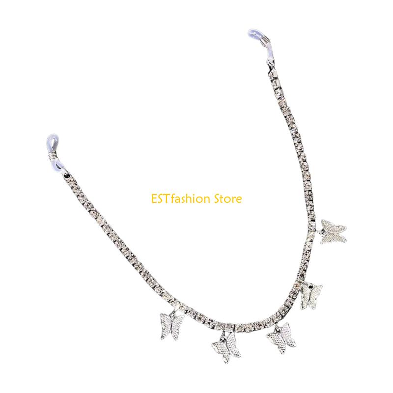Y5GC Women Rhinestones Nipple  - Body Jewelry Nipple Chain incelemesi ve fiyatı