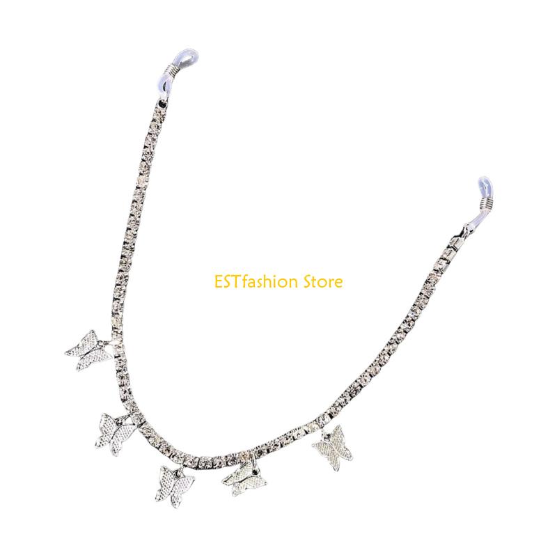 Y5GC Women Rhinestones Nipple  - Body Jewelry Nipple Chain incelemesi ve fiyatı