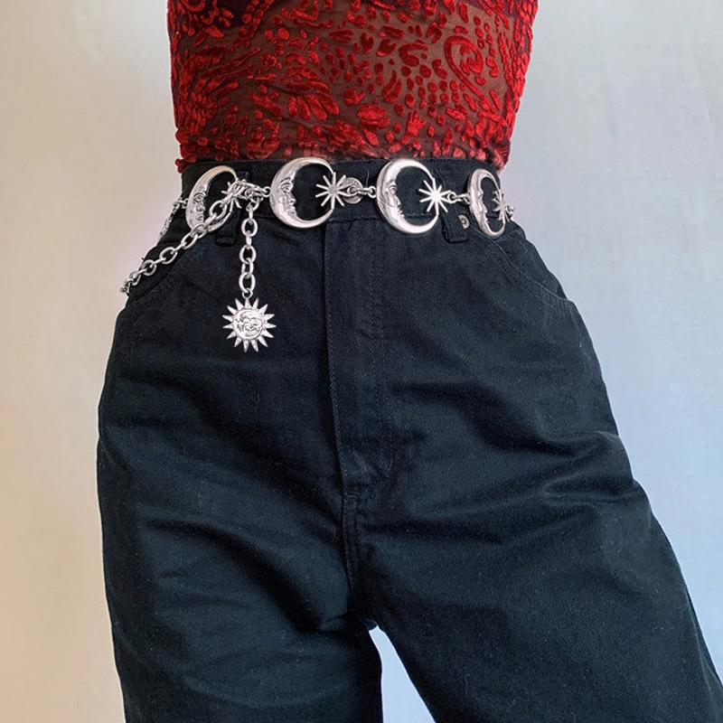 Fashion Chain Belt For Women M - Body Jewelry Luxury incelemesi ve fiyatı