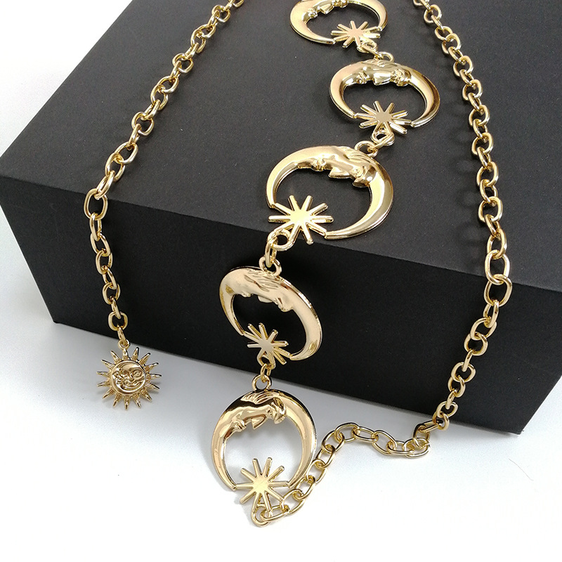 Fashion Chain Belt For Women M - Body Jewelry Luxury incelemesi ve fiyatı