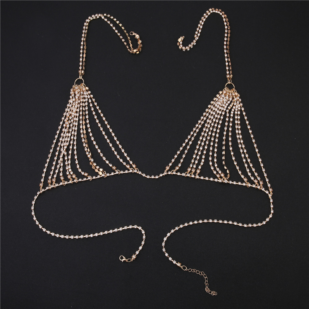 Luxury Heart Crytal Bikini Bod - Body Jewelry Luxury incelemesi ve fiyatı
