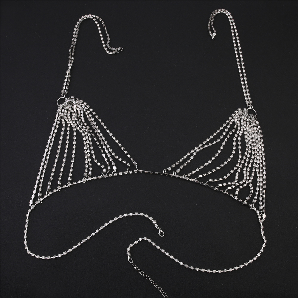 Luxury Heart Crytal Bikini Bod - Body Jewelry Luxury incelemesi ve fiyatı