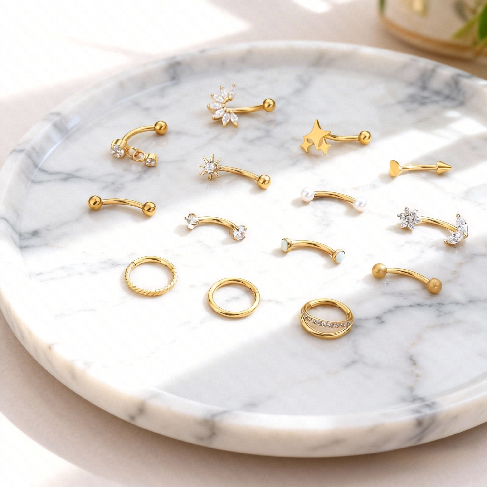 Drperfect 1PC Rook Eyebrow Pie - Body Jewelry Barbell incelemesi ve fiyatı