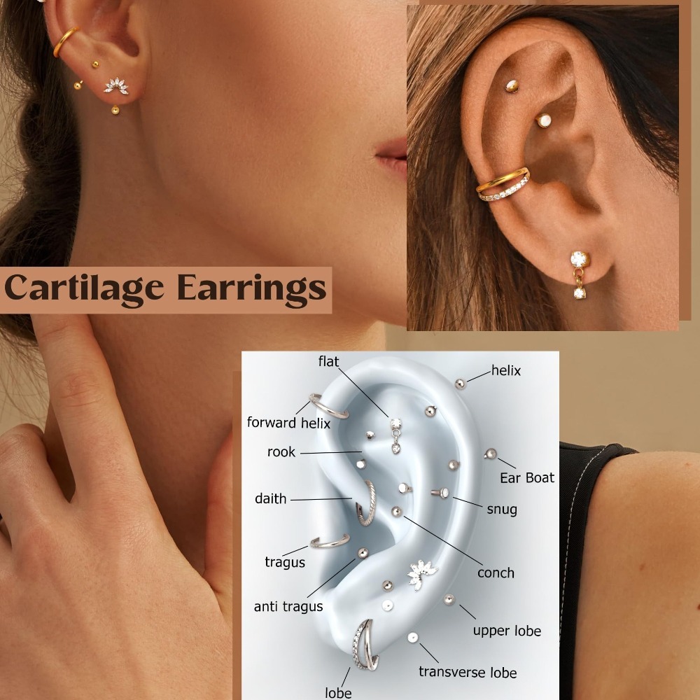 Drperfect 1PC Rook Eyebrow Pie - Body Jewelry Barbell incelemesi ve fiyatı