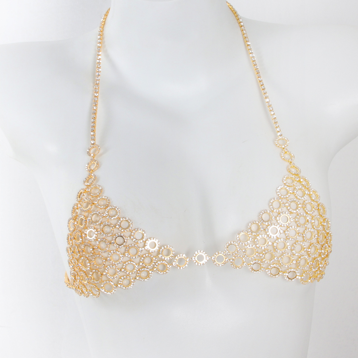 Fashionable Circular Splicing  - Body Jewelry Harness incelemesi ve fiyatı