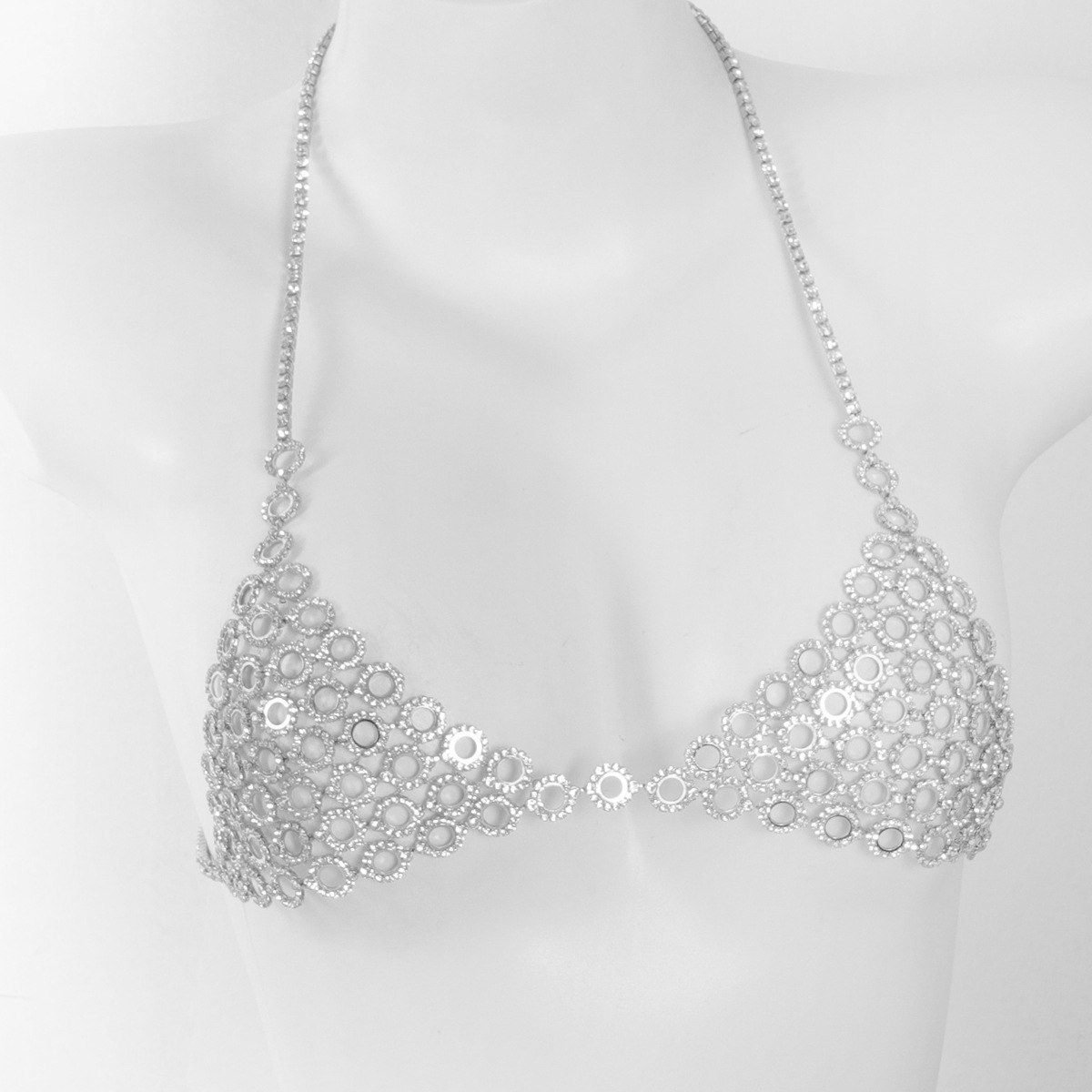 Fashionable Circular Splicing  - Body Jewelry Harness incelemesi ve fiyatı