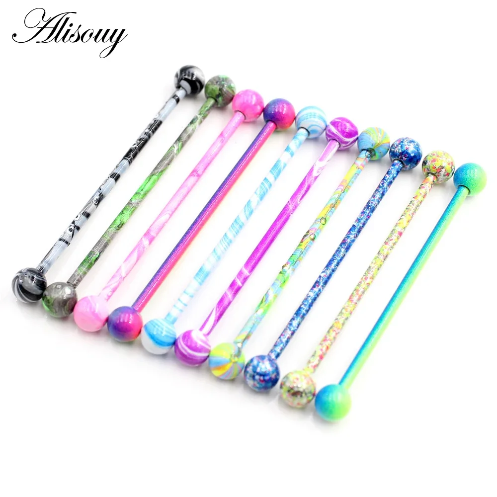 Alisouy 2PC Long Straight Stai - Industrial Barbell Long incelemesi ve fiyatı