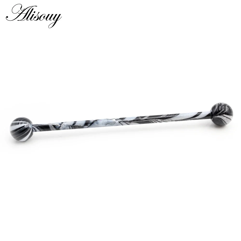 Alisouy 2PC Long Straight Stai - Industrial Barbell Long incelemesi ve fiyatı