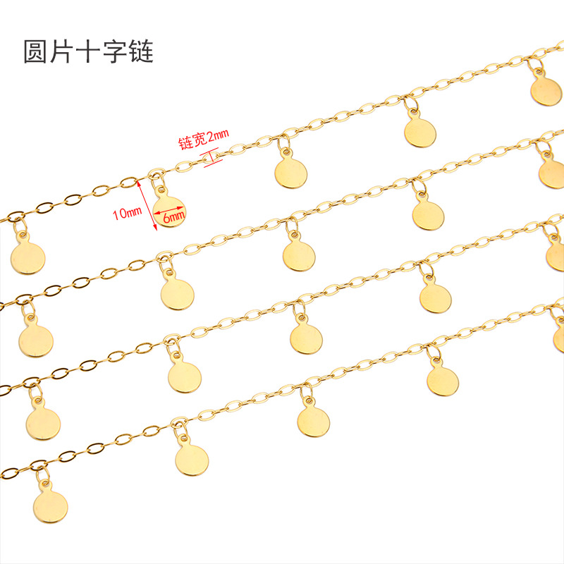 1 Meter Stainless Steel 6mm Di - Body Jewelry Chains incelemesi ve fiyatı