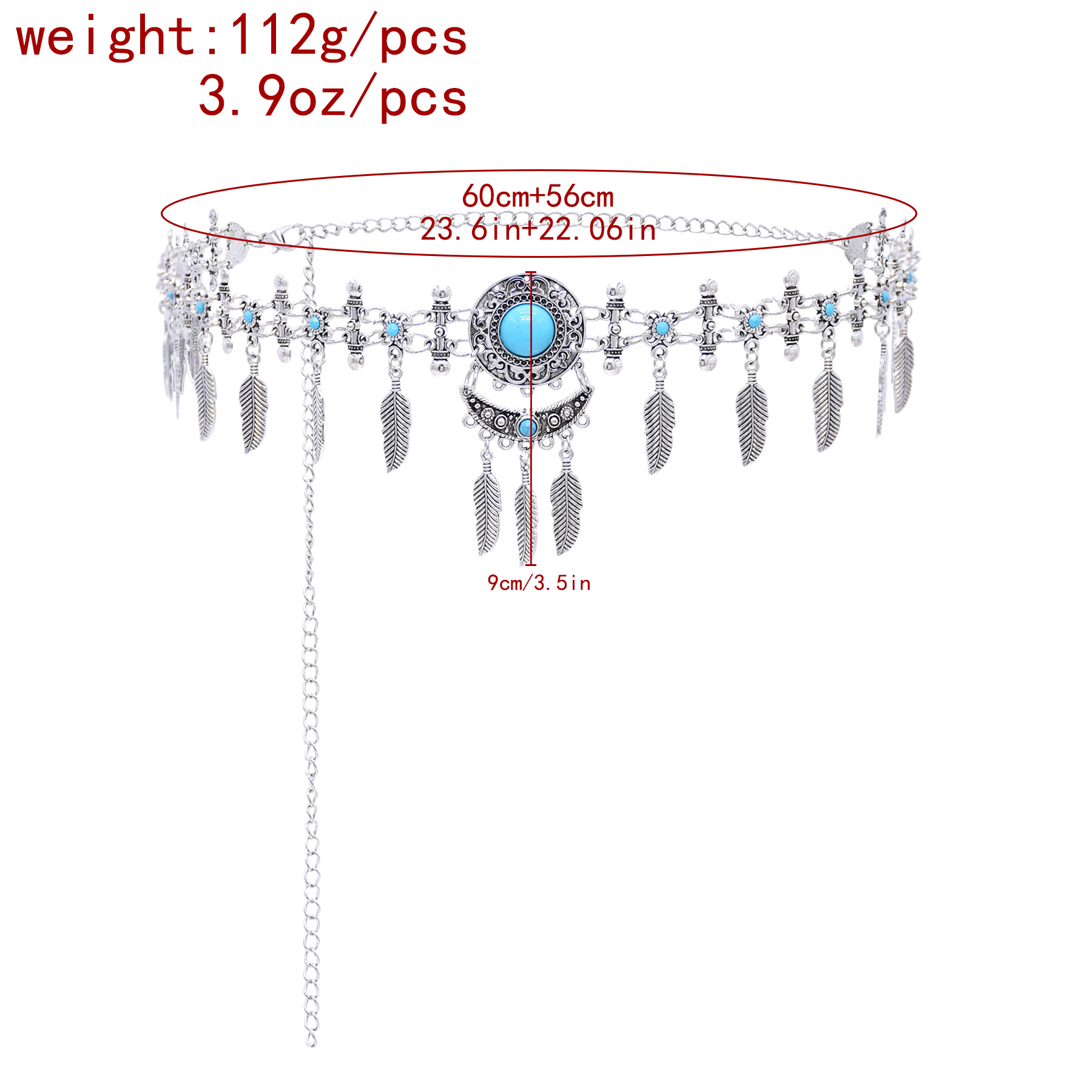 Bohemian Ethnic Style Antique  - Body Jewelry Chains incelemesi ve fiyatı