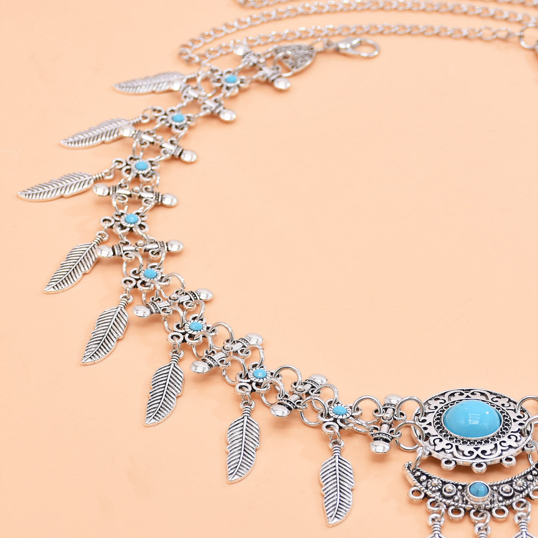 Bohemian Ethnic Style Antique  - Body Jewelry Chains incelemesi ve fiyatı