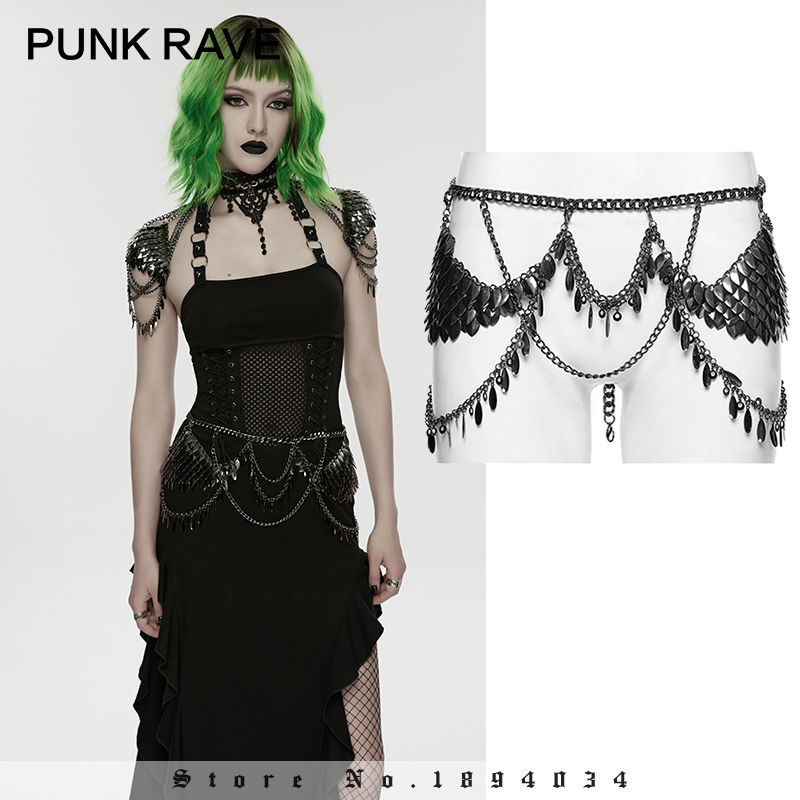 PUNK RAVE Women's Punk Aluminu - Body Jewelry Types incelemesi ve fiyatı