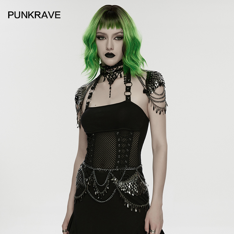 PUNK RAVE Women's Punk Aluminu - Body Jewelry Types incelemesi ve fiyatı