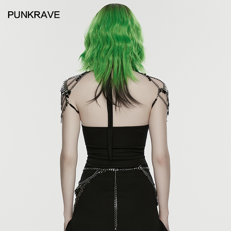 PUNK RAVE Women's Punk Aluminu - Body Jewelry Types incelemesi ve fiyatı