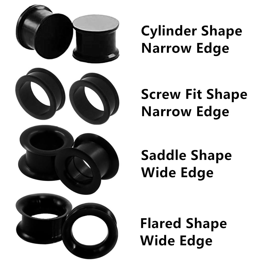 2/16pcs White Black Flexible T - Body Jewelry Types incelemesi ve fiyatı