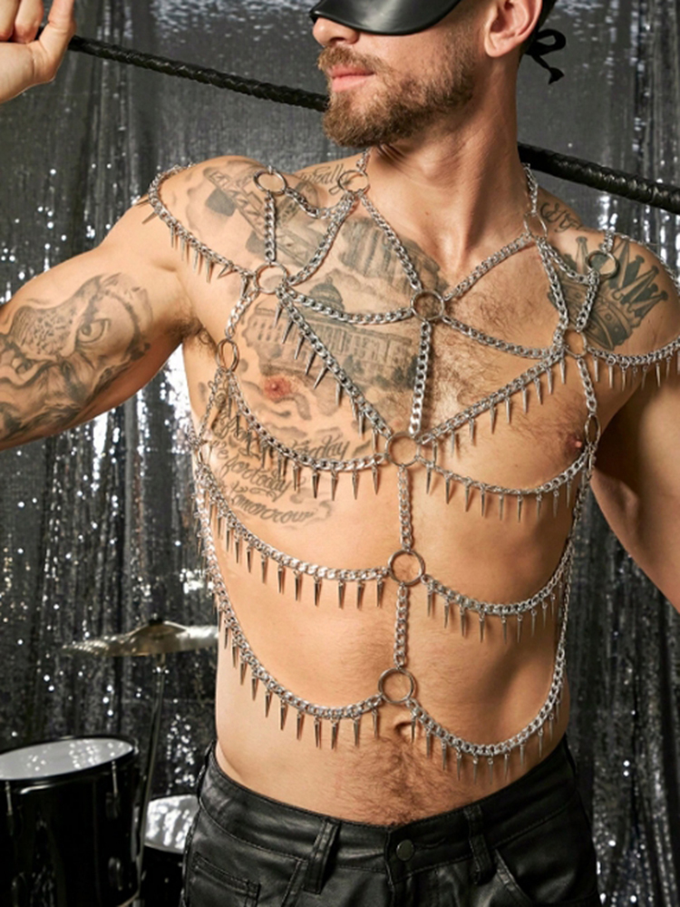 Tassels Chain Body Shoulder Se - Body Jewelry Harness incelemesi ve fiyatı
