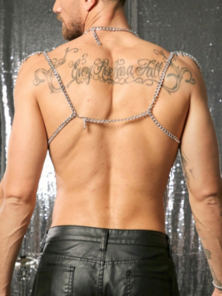 Tassels Chain Body Shoulder Se - Body Jewelry Harness incelemesi ve fiyatı