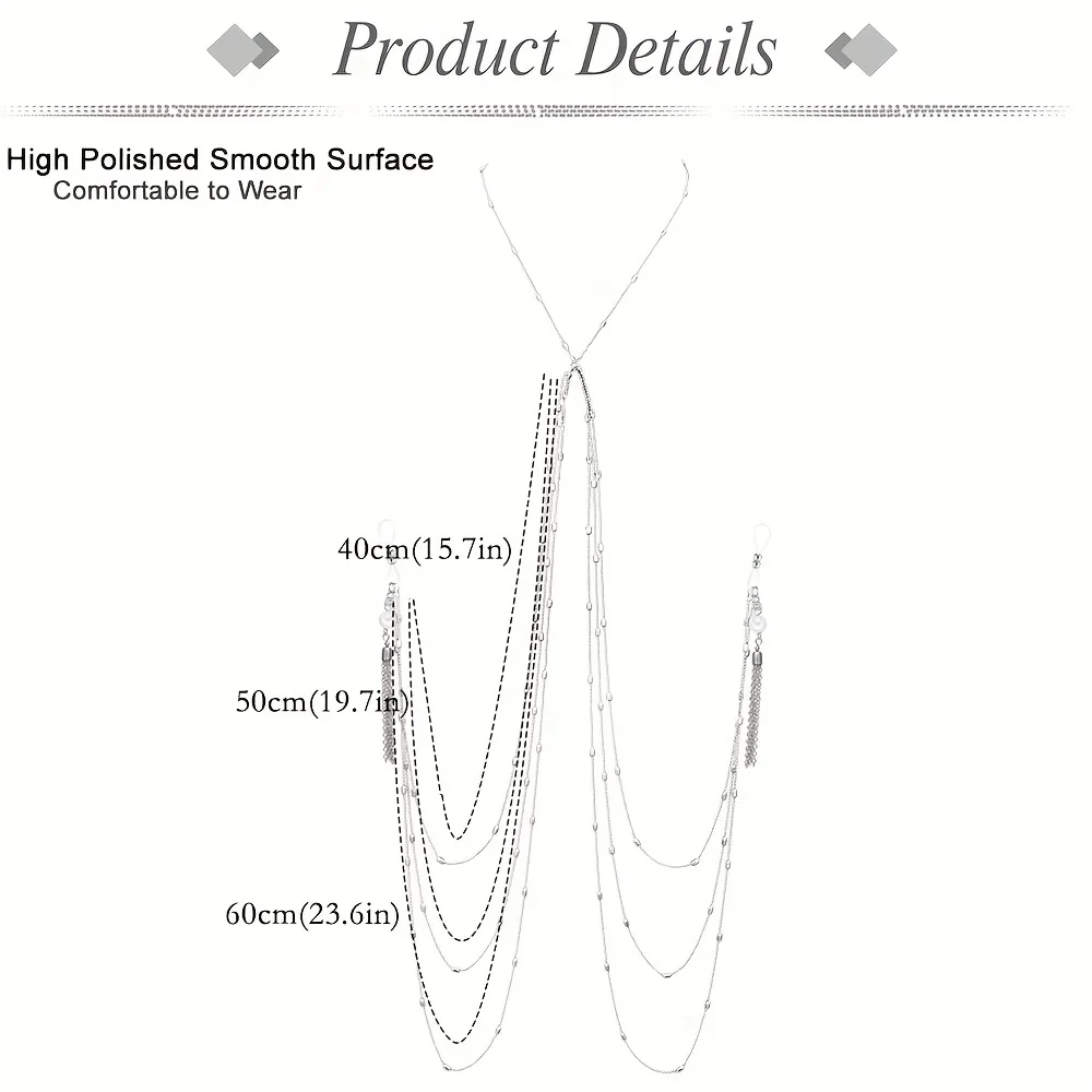2pcs Stainless Steel Fake Nipp - Body Jewelry Nipple Chain incelemesi ve fiyatı