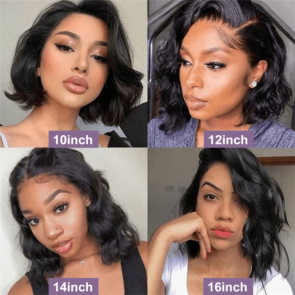 5X5 4X4 Glueless Body Wave Bob - Body Jewelry Underwear incelemesi ve fiyatı