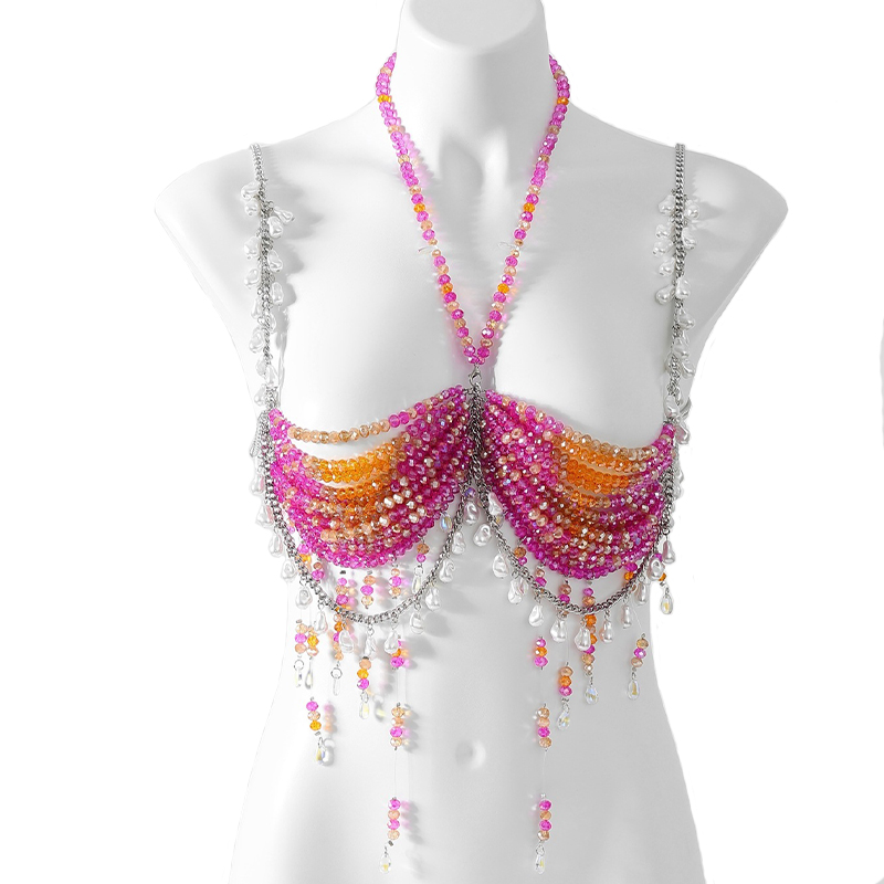 2026 New Arrival Women Body Je - Body Jewelry Nipple Chain incelemesi ve fiyatı