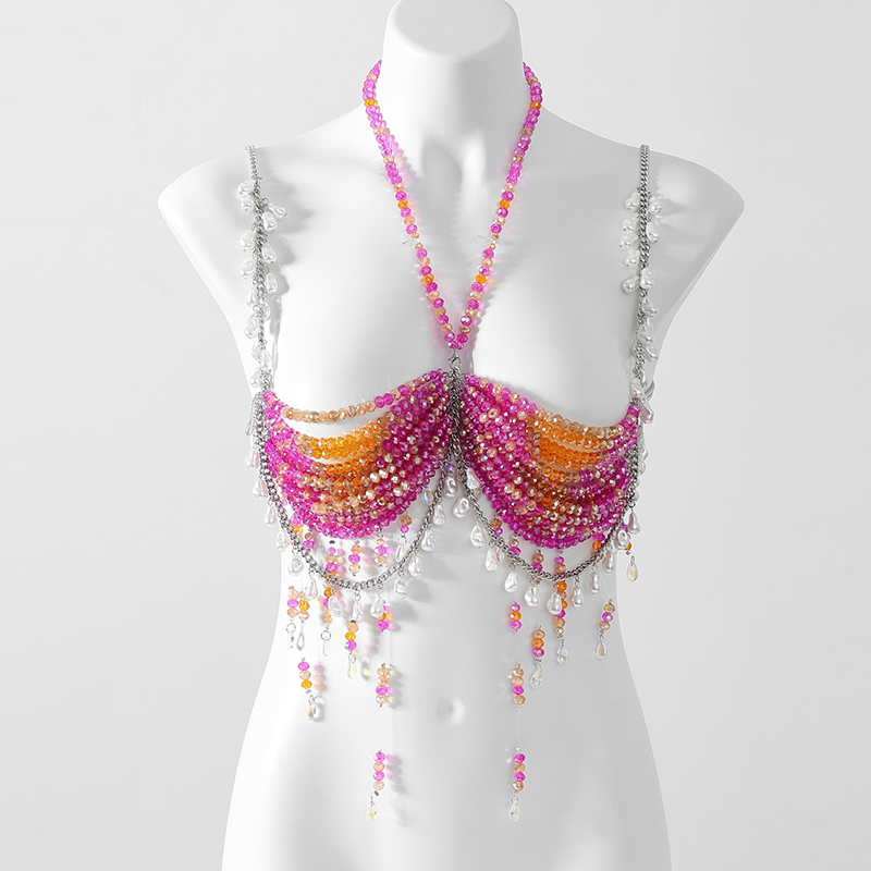 2026 New Arrival Women Body Je - Body Jewelry Nipple Chain incelemesi ve fiyatı