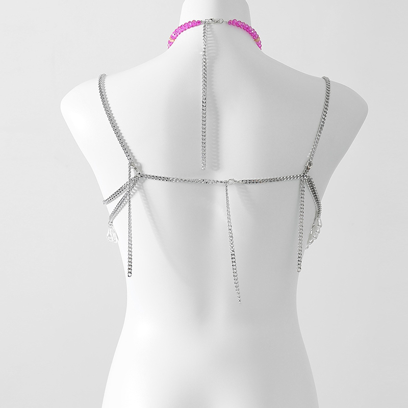 2026 New Arrival Women Body Je - Body Jewelry Nipple Chain incelemesi ve fiyatı
