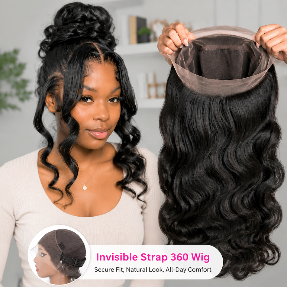 360 Lace Body Wave Front Wigs  - Body Jewelry Underwear incelemesi ve fiyatı