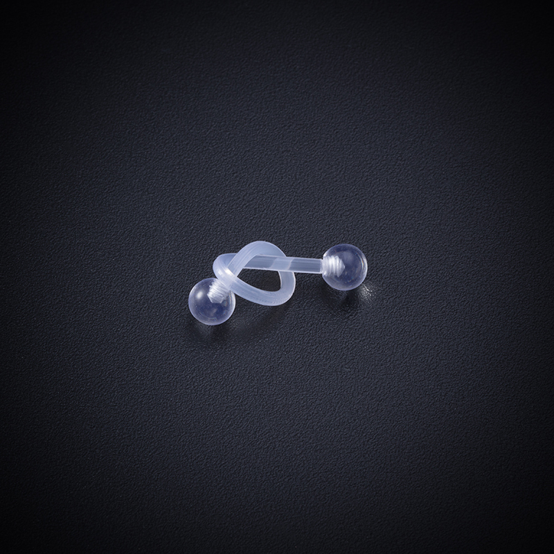 10-50pcs Acrylic Cartilage Ear - Industrial Barbell Long incelemesi ve fiyatı
