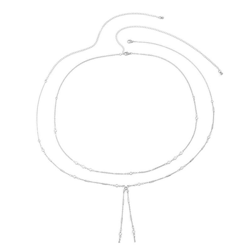 Double Layers Tassel Belly Cha - Body Jewelry Online incelemesi ve fiyatı