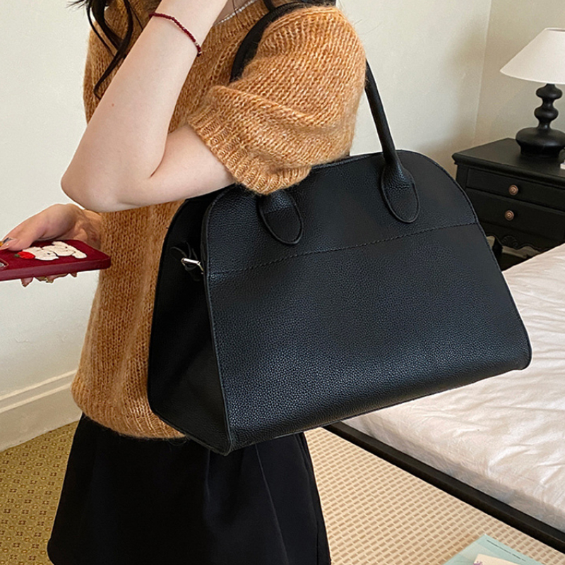 High-end Genuine Leather Tote  - Body Jewelry Luxury incelemesi ve fiyatı