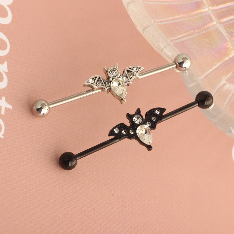 14g Stainless Steel Long Indus - Industrial Barbell Long incelemesi ve fiyatı