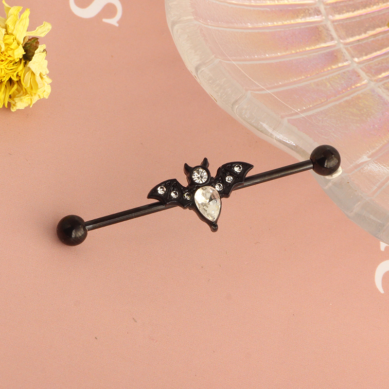 14g Stainless Steel Long Indus - Industrial Barbell Long incelemesi ve fiyatı