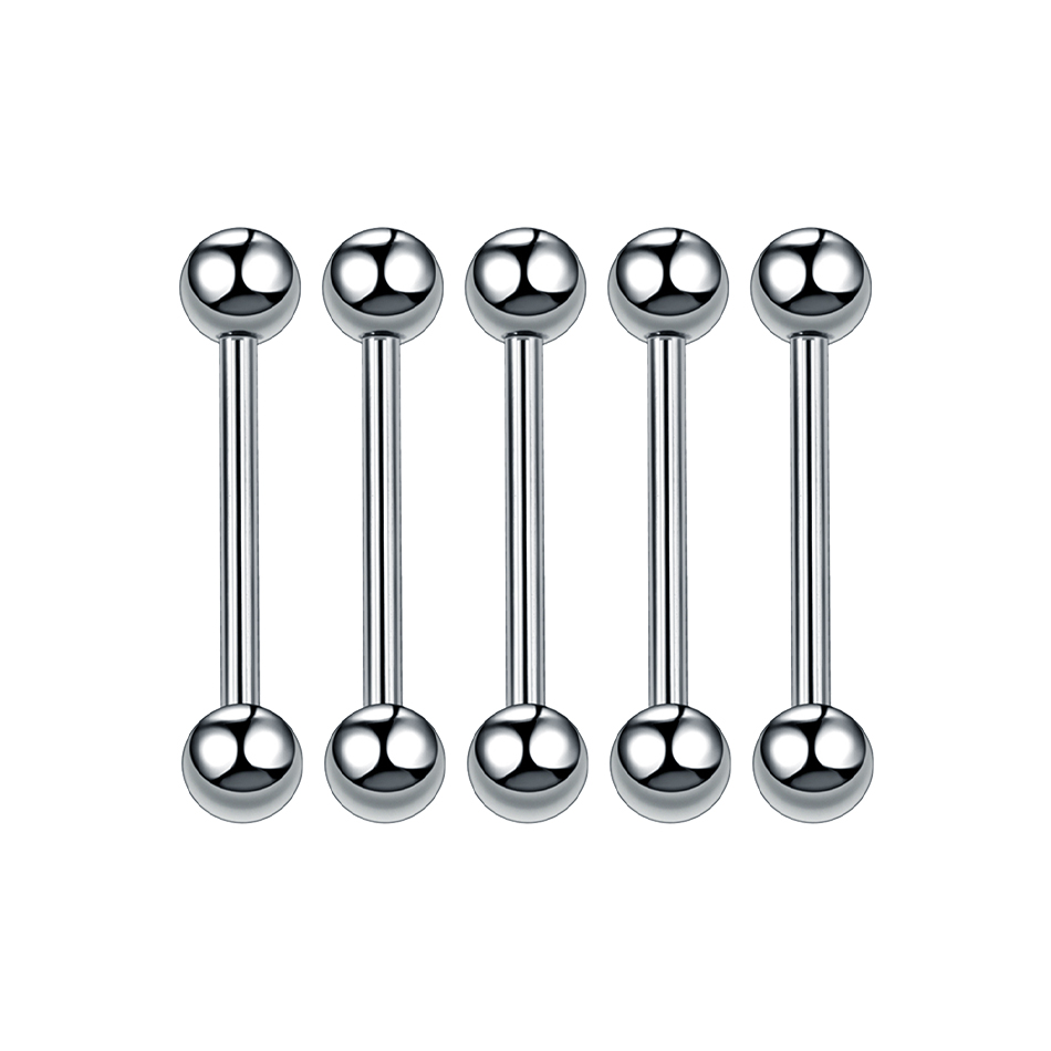 1/5PCS Titanium External Threa - Industrial Barbell Long incelemesi ve fiyatı