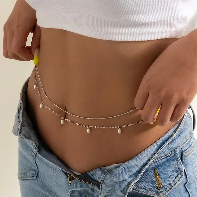 New Charm Sexy Double Layer Bu - Body Jewelry Online incelemesi ve fiyatı