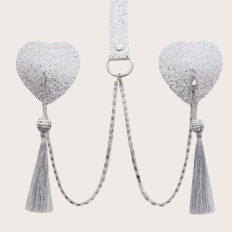 Western Fringe Pasties Chain w - Body Jewelry Nipple Chain incelemesi ve fiyatı
