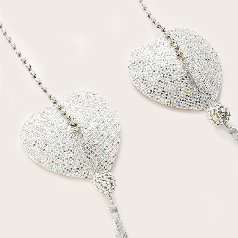 Western Fringe Pasties Chain w - Body Jewelry Nipple Chain incelemesi ve fiyatı
