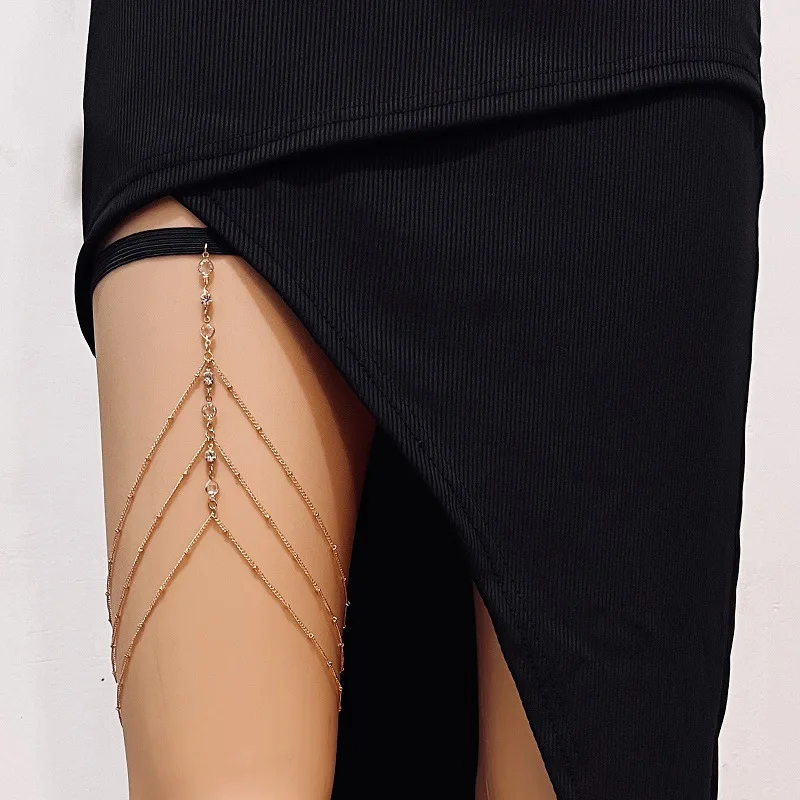 Fashion Summer Bohemian Thigh  - Body Jewelry Online incelemesi ve fiyatı
