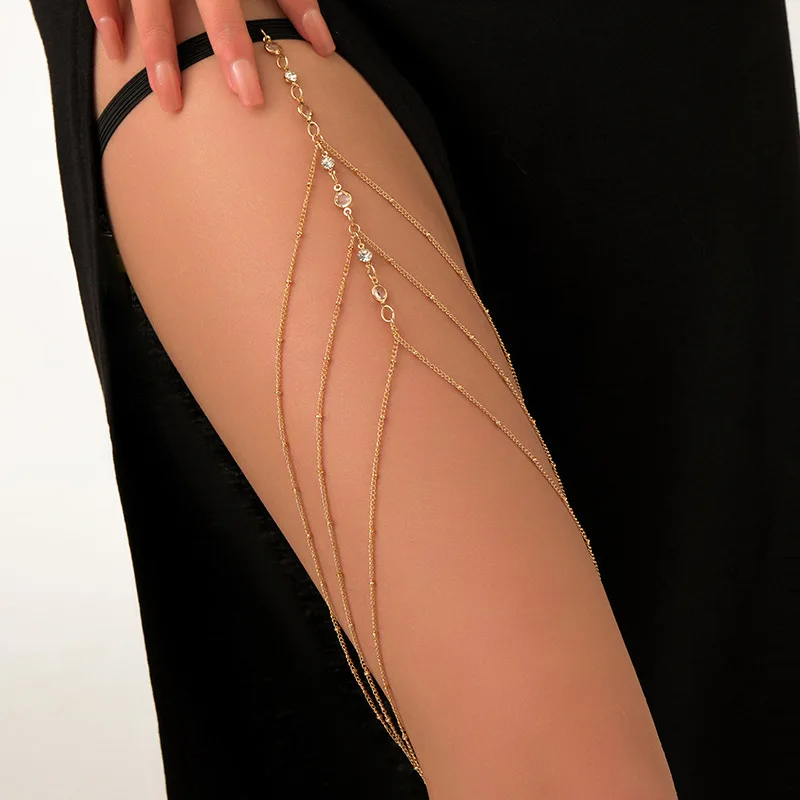 Fashion Summer Bohemian Thigh  - Body Jewelry Online incelemesi ve fiyatı