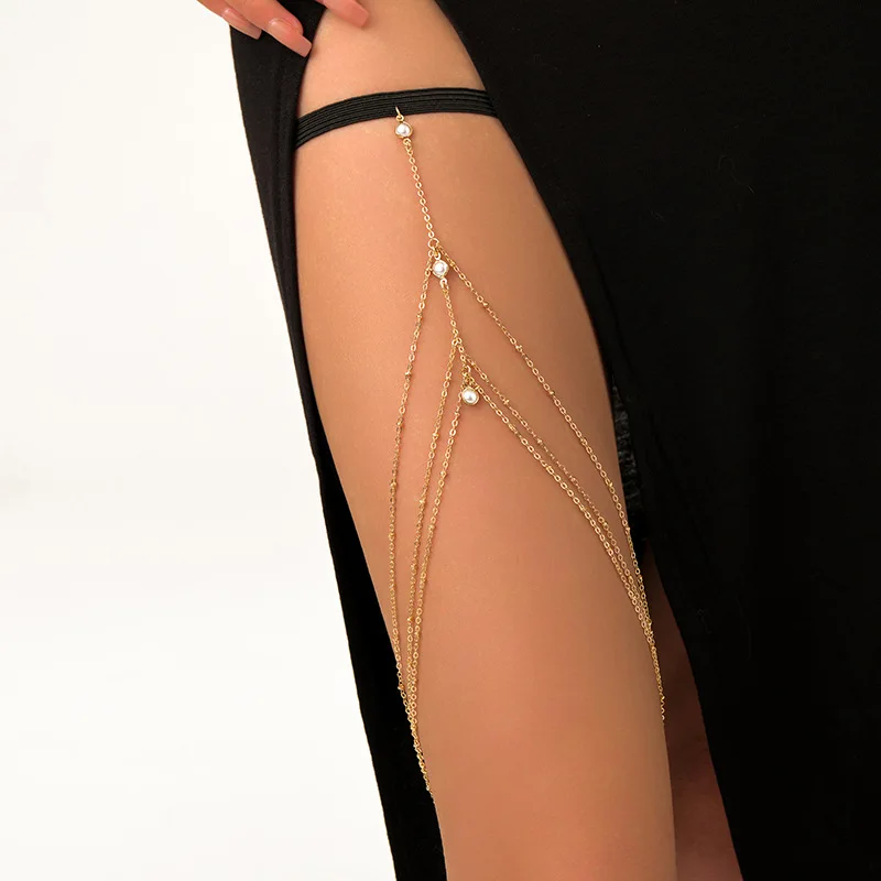 Fashion Summer Bohemian Thigh  - Body Jewelry Online incelemesi ve fiyatı
