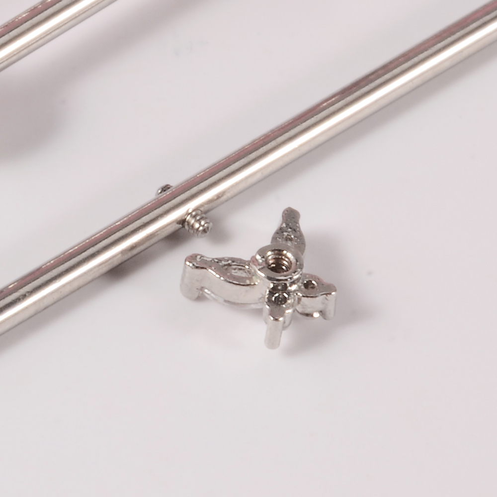 1PC 316L Surgical Steel 14G Sn - Body Jewelry Industrial incelemesi ve fiyatı