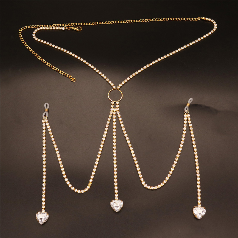2023 New Fashion White Heart N - Body Jewelry Online incelemesi ve fiyatı