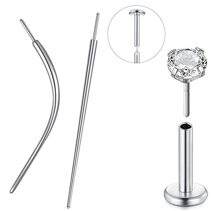 10 Pcs ASTM F136 Titanium Pier - Body Jewelry Types incelemesi ve fiyatı