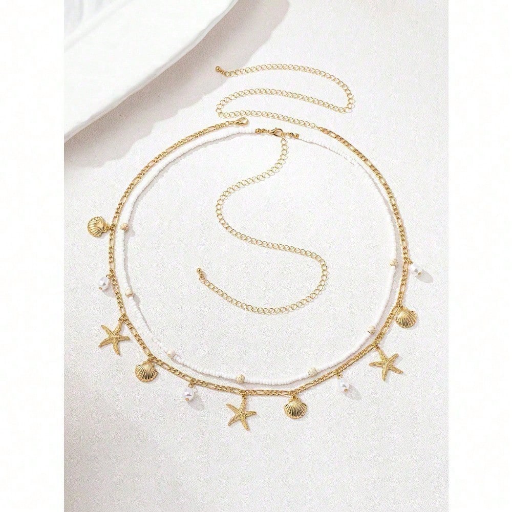 2pcs Bohemian Style Ocean Seri - Body Jewels incelemesi ve fiyatı